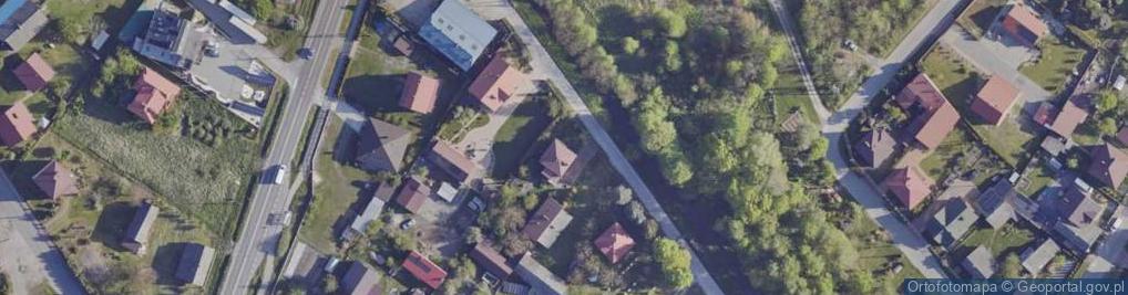 Zdjęcie satelitarne Rzeczna ul.