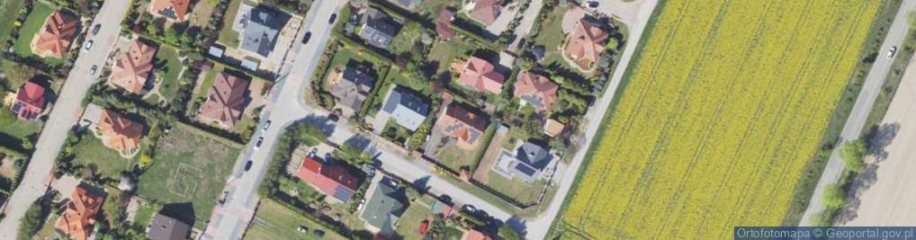 Zdjęcie satelitarne Rzędziana ul.