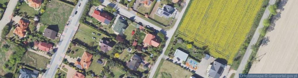 Zdjęcie satelitarne Rzędziana ul.