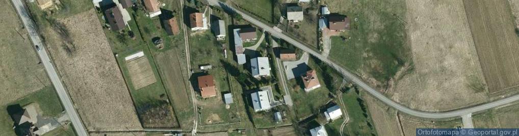 Zdjęcie satelitarne Rzeki ul.