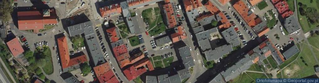 Zdjęcie satelitarne Rzeźnicza ul.
