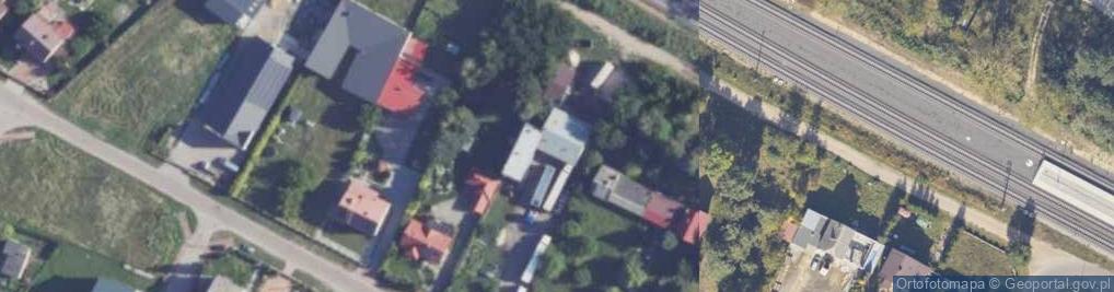 Zdjęcie satelitarne Rzemieślnicza ul.