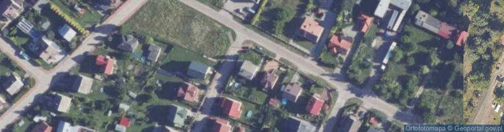 Zdjęcie satelitarne Rzemieślnicza ul.