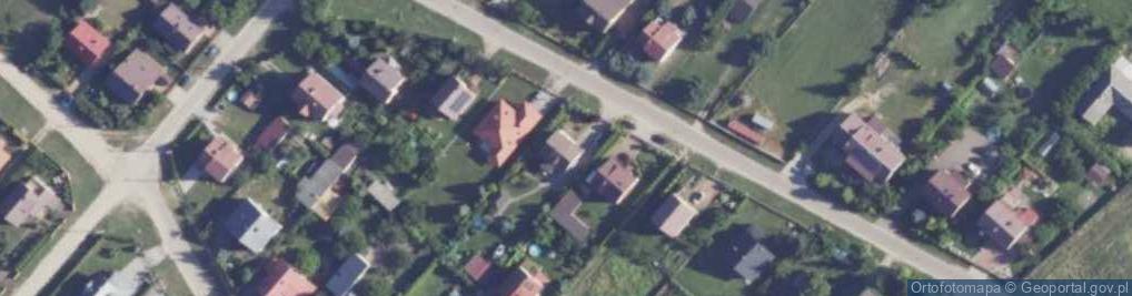 Zdjęcie satelitarne Rzemieślnicza ul.