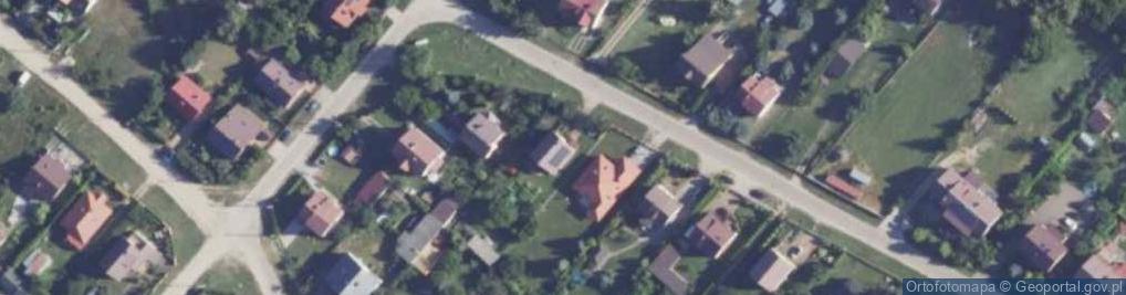 Zdjęcie satelitarne Rzemieślnicza ul.
