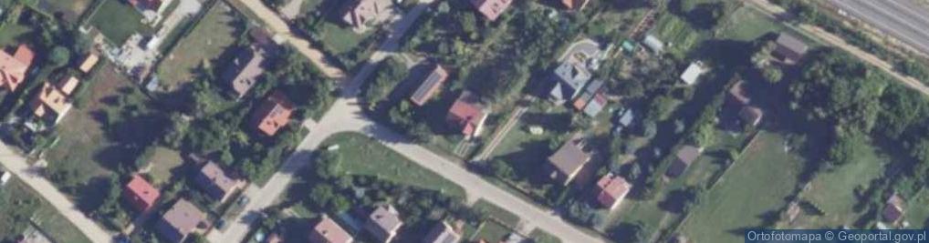 Zdjęcie satelitarne Rzemieślnicza ul.