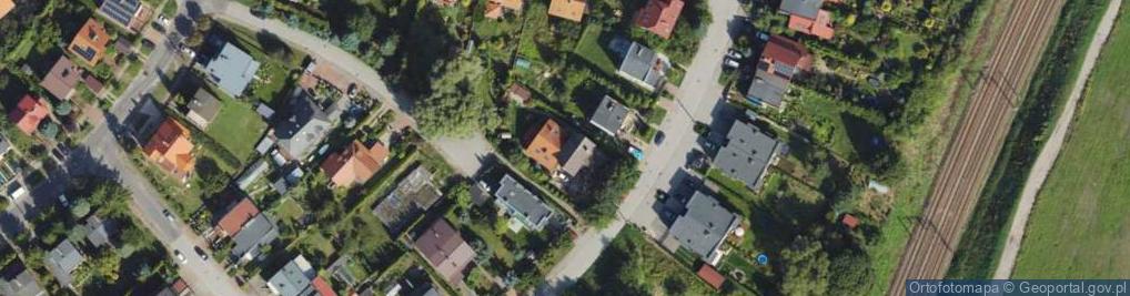 Zdjęcie satelitarne Rzepakowa ul.
