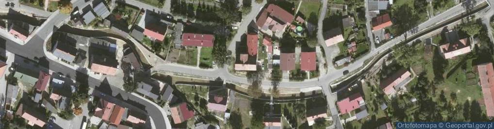 Zdjęcie satelitarne Rzeczna ul.