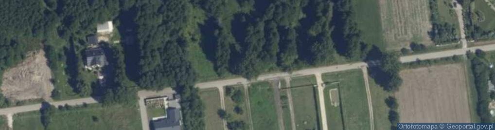 Zdjęcie satelitarne Rzeczna ul.