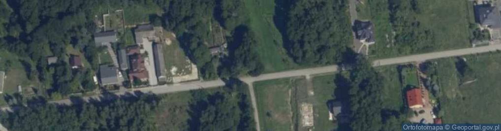 Zdjęcie satelitarne Rzeczna ul.