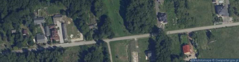 Zdjęcie satelitarne Rzeczna ul.