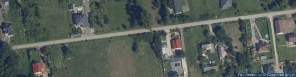 Zdjęcie satelitarne Rzeczna ul.