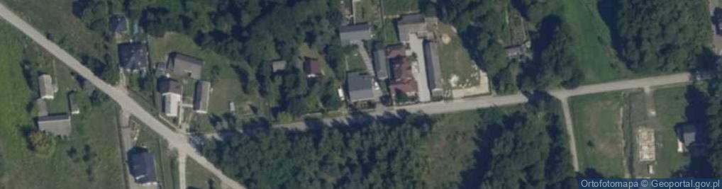 Zdjęcie satelitarne Rzeczna ul.