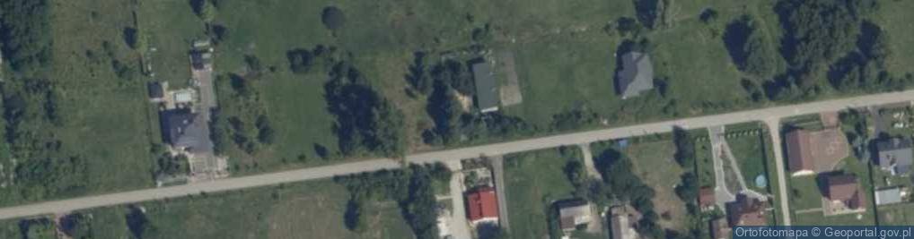 Zdjęcie satelitarne Rzeczna ul.