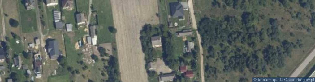 Zdjęcie satelitarne Rzeczna ul.