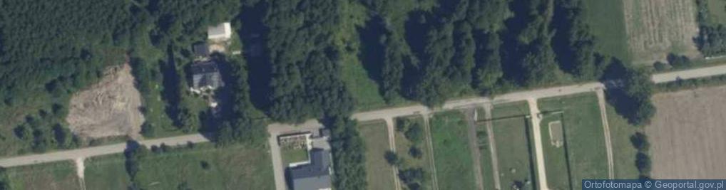 Zdjęcie satelitarne Rzeczna ul.