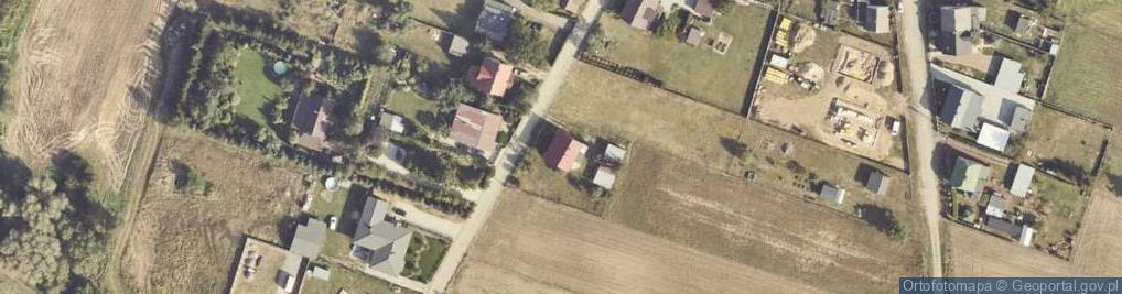 Zdjęcie satelitarne Rzeczna ul.