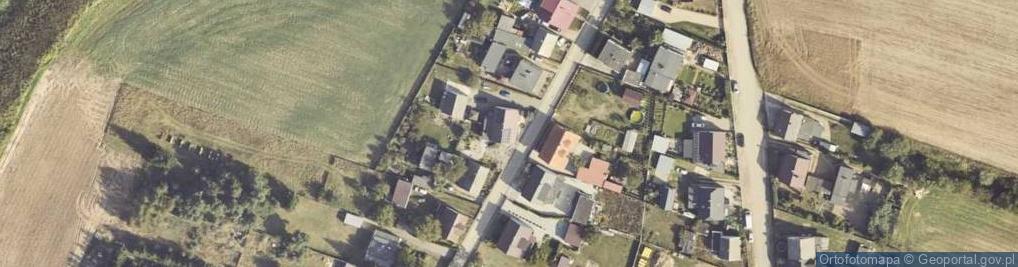 Zdjęcie satelitarne Rzeczna ul.