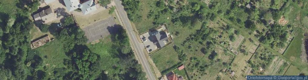 Zdjęcie satelitarne Rzepińska ul.