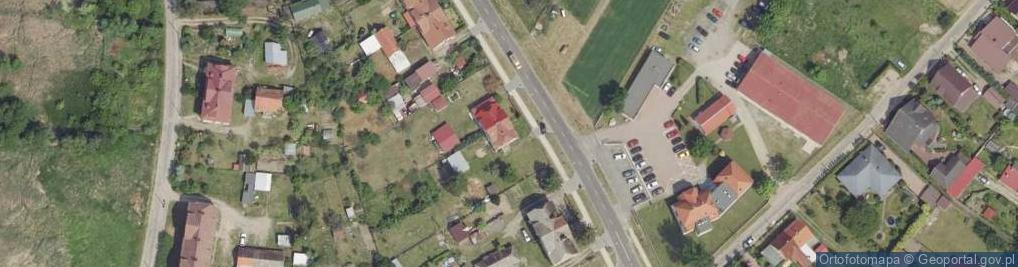 Zdjęcie satelitarne Rzepińska ul.