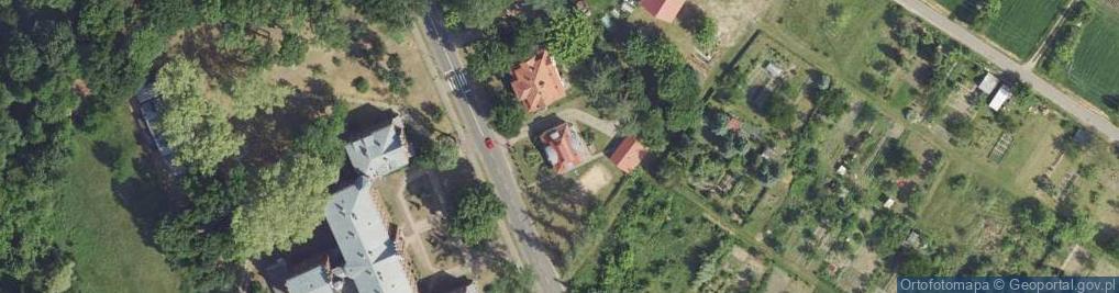 Zdjęcie satelitarne Rzepińska ul.