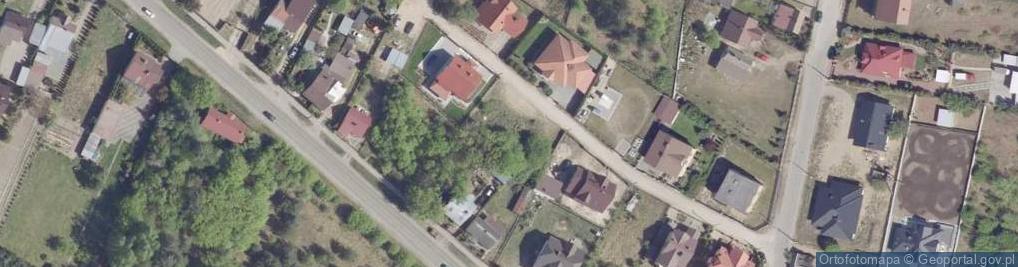 Zdjęcie satelitarne Rzepeckiego Jana, płk. ul.