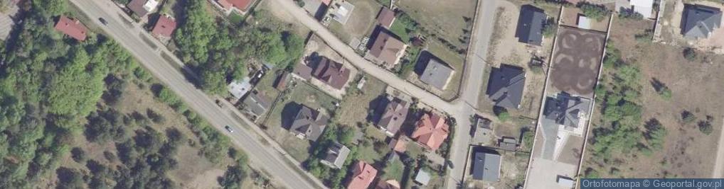 Zdjęcie satelitarne Rzepeckiego Jana, płk. ul.