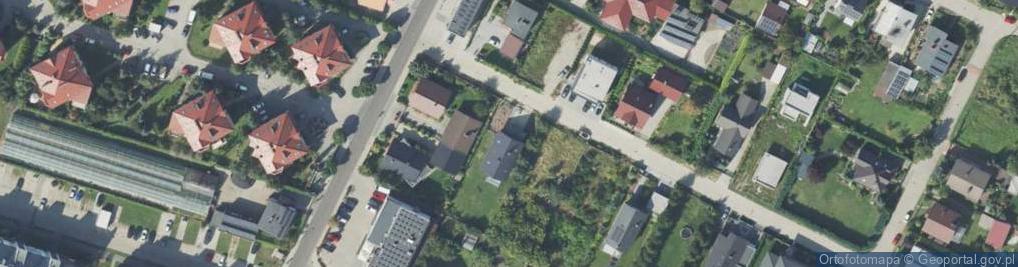 Zdjęcie satelitarne Rzemieślnicza ul.