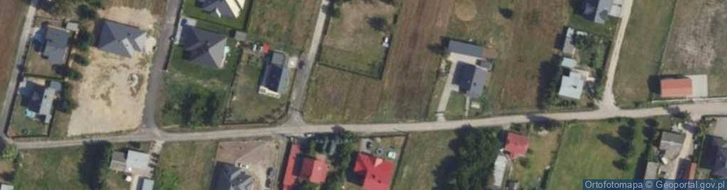 Zdjęcie satelitarne Rzeczna ul.