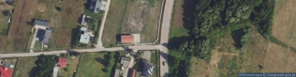 Zdjęcie satelitarne Rzeczna ul.