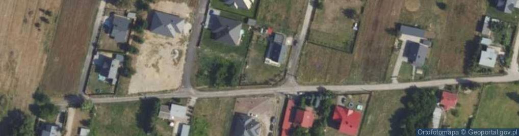 Zdjęcie satelitarne Rzeczna ul.