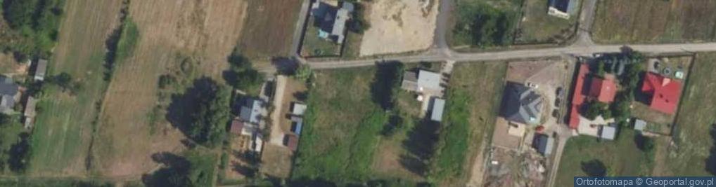 Zdjęcie satelitarne Rzeczna ul.