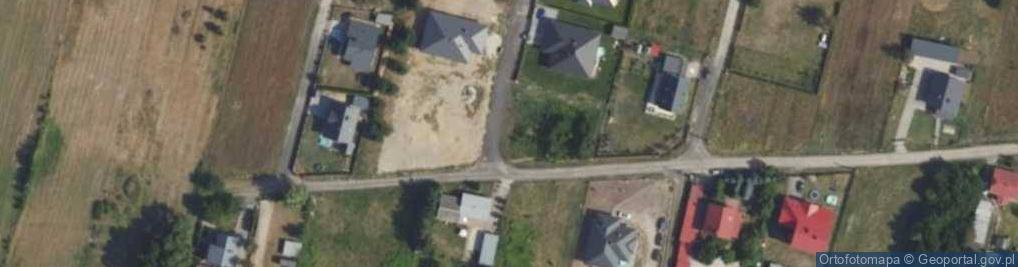Zdjęcie satelitarne Rzeczna ul.
