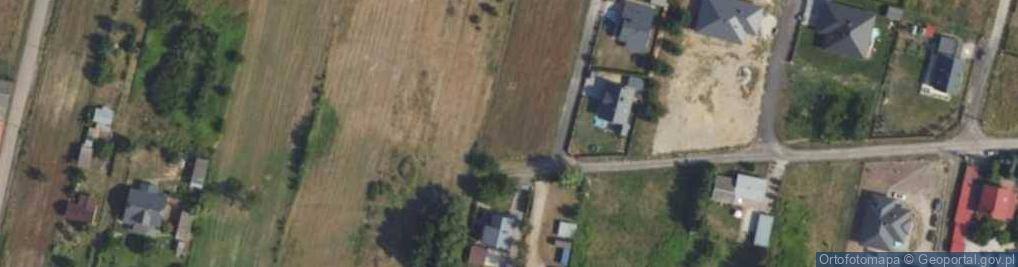 Zdjęcie satelitarne Rzeczna ul.