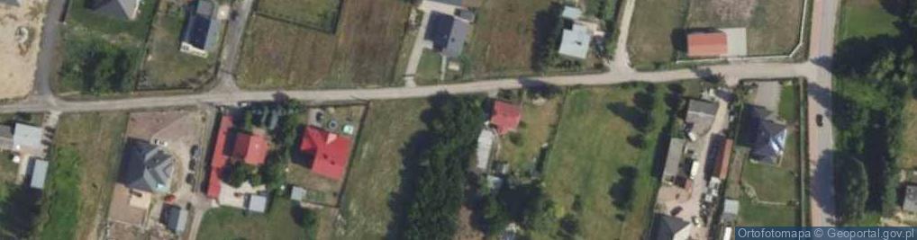 Zdjęcie satelitarne Rzeczna ul.