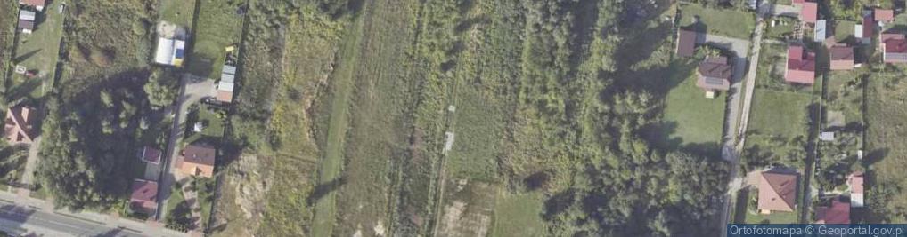Zdjęcie satelitarne Rzeczki ul.