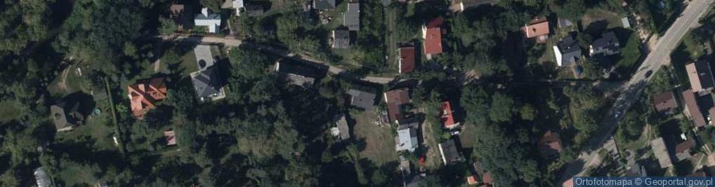 Zdjęcie satelitarne Rzeczna ul.