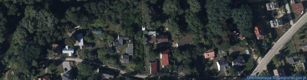 Zdjęcie satelitarne Rzeczna ul.