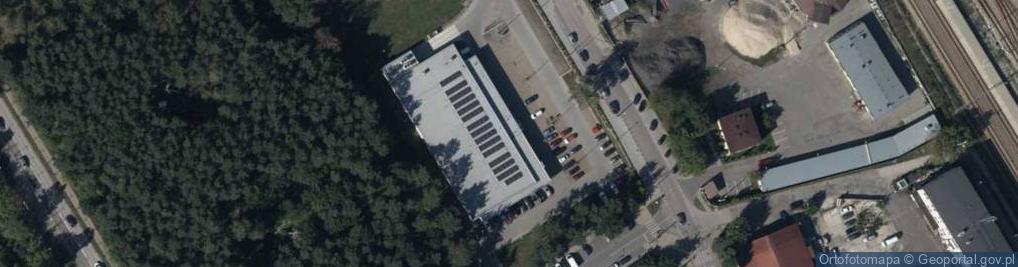 Zdjęcie satelitarne Rzemieślnicza ul.