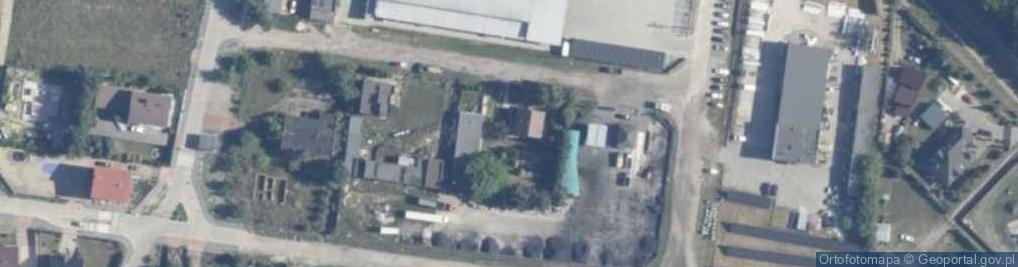 Zdjęcie satelitarne Rzemieślnicza ul.