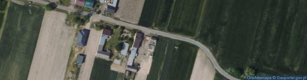 Zdjęcie satelitarne Rzemieślnicza ul.