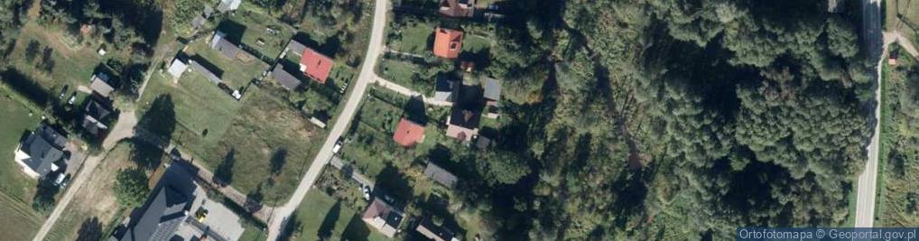 Zdjęcie satelitarne Rzeczna ul.