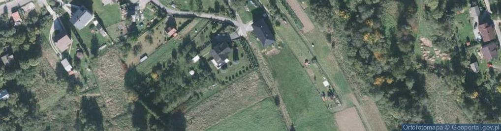 Zdjęcie satelitarne Rzeczna ul.