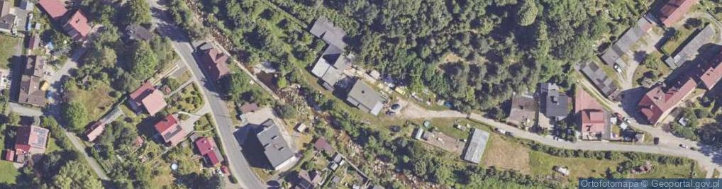 Zdjęcie satelitarne Rzemieślnicza ul.