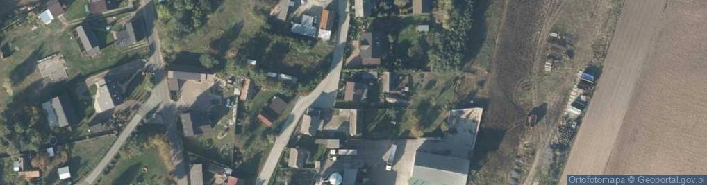 Zdjęcie satelitarne Rzeczna ul.