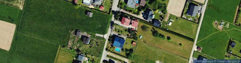 Zdjęcie satelitarne Rzemieślnicza ul.