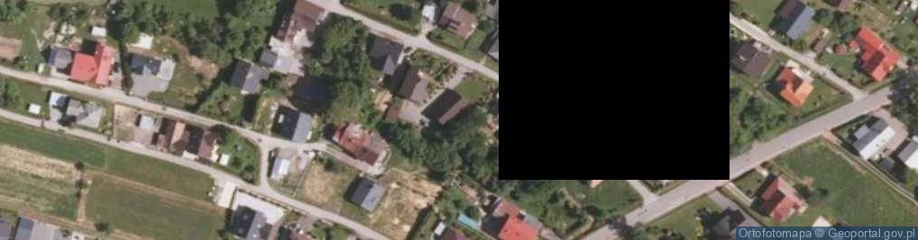 Zdjęcie satelitarne Rzepkowy Potok ul.