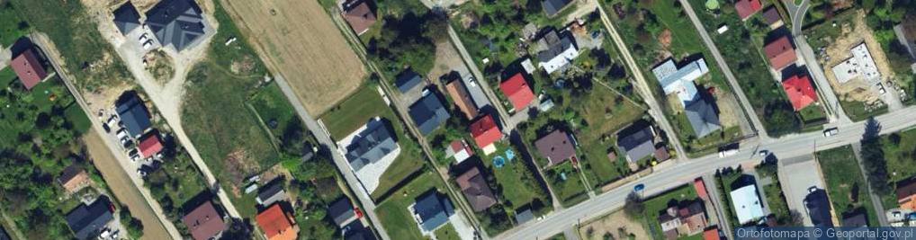 Zdjęcie satelitarne Rzeźnicza ul.