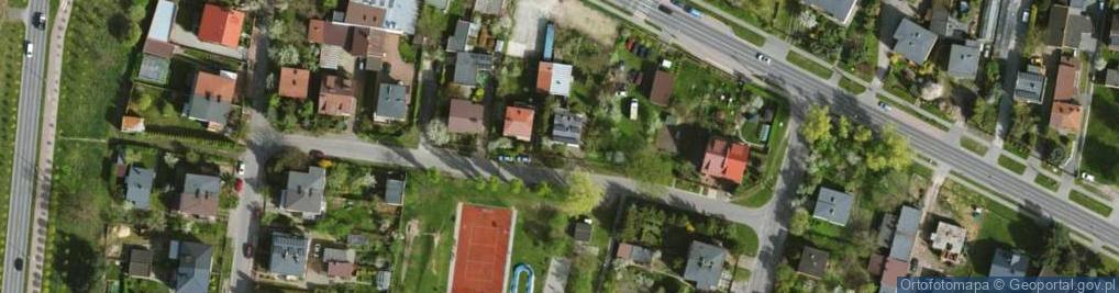 Zdjęcie satelitarne Rzeczna ul.