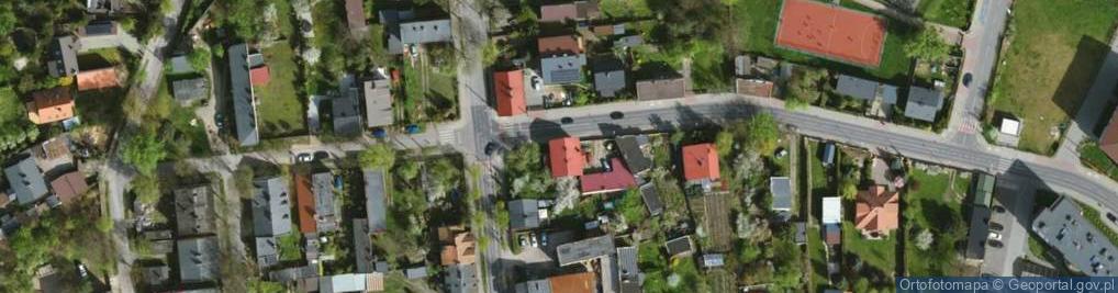 Zdjęcie satelitarne Rzemieślnicza ul.